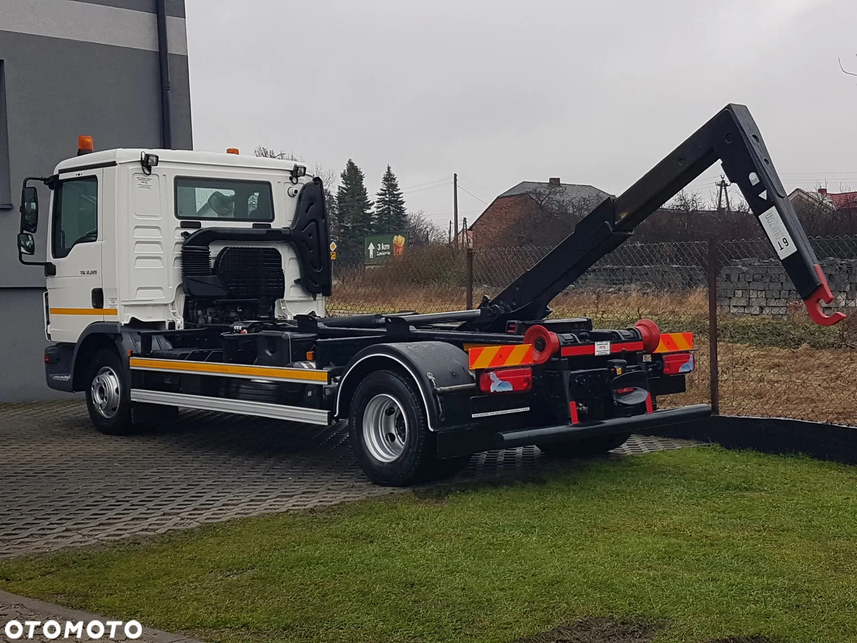 MAN TGL 12.220 HAKOWIEC 4x2 KLIMA DO KONTENERÓW MANUAL - 7