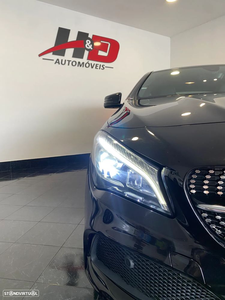 Mercedes-Benz CLA 180 (CDI) d AMG Line - 14