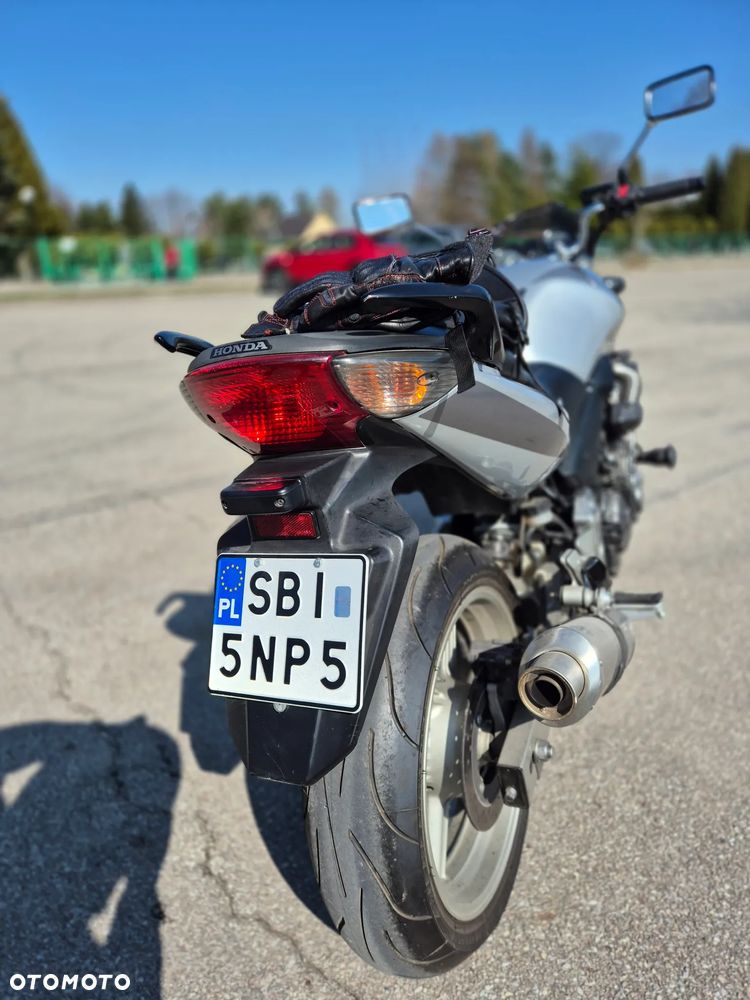 Honda CBF - 5