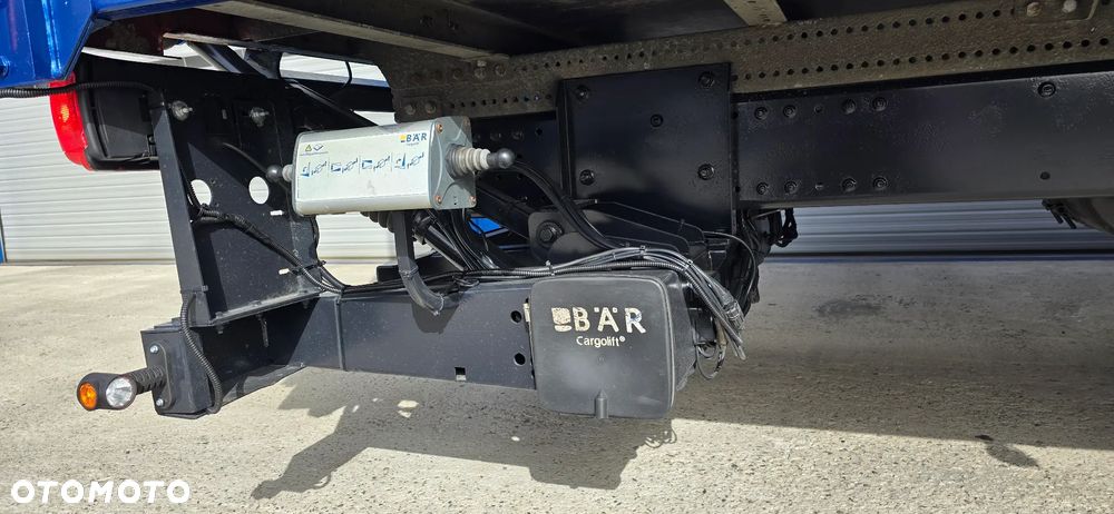 MAN TGL 12.250 E6 plandeka winda BAR 1,5t klimatronik - 13