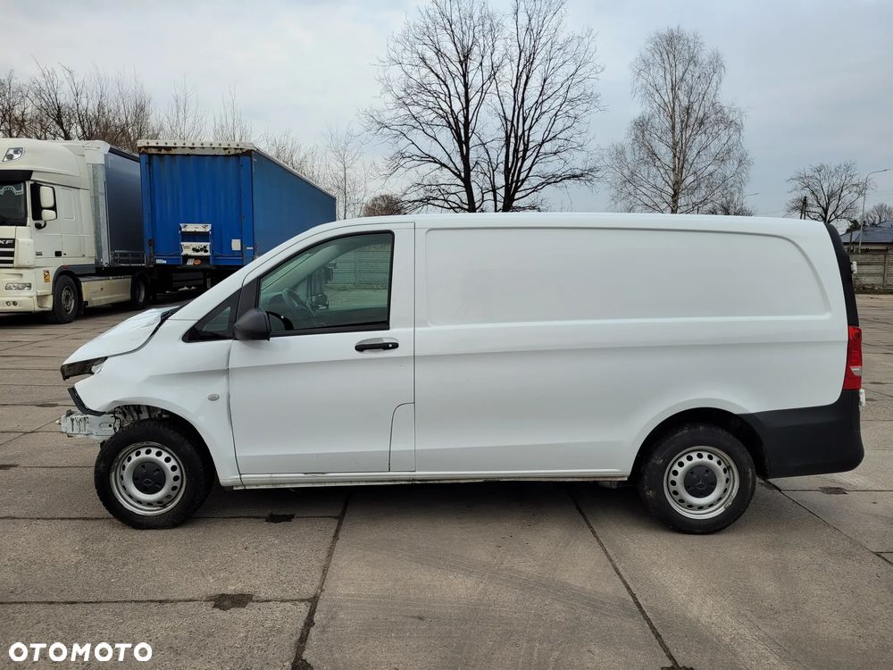 Mercedes-Benz 2021 VITO FURGON DŁUGI SALON POLSKA - 14
