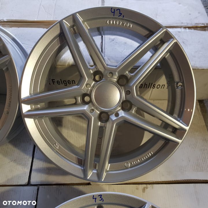 4x6,5x16 ET38 5x112 Nowy komplet felg aluminiowych Audi, Skoda, VW,Mercedes - 4