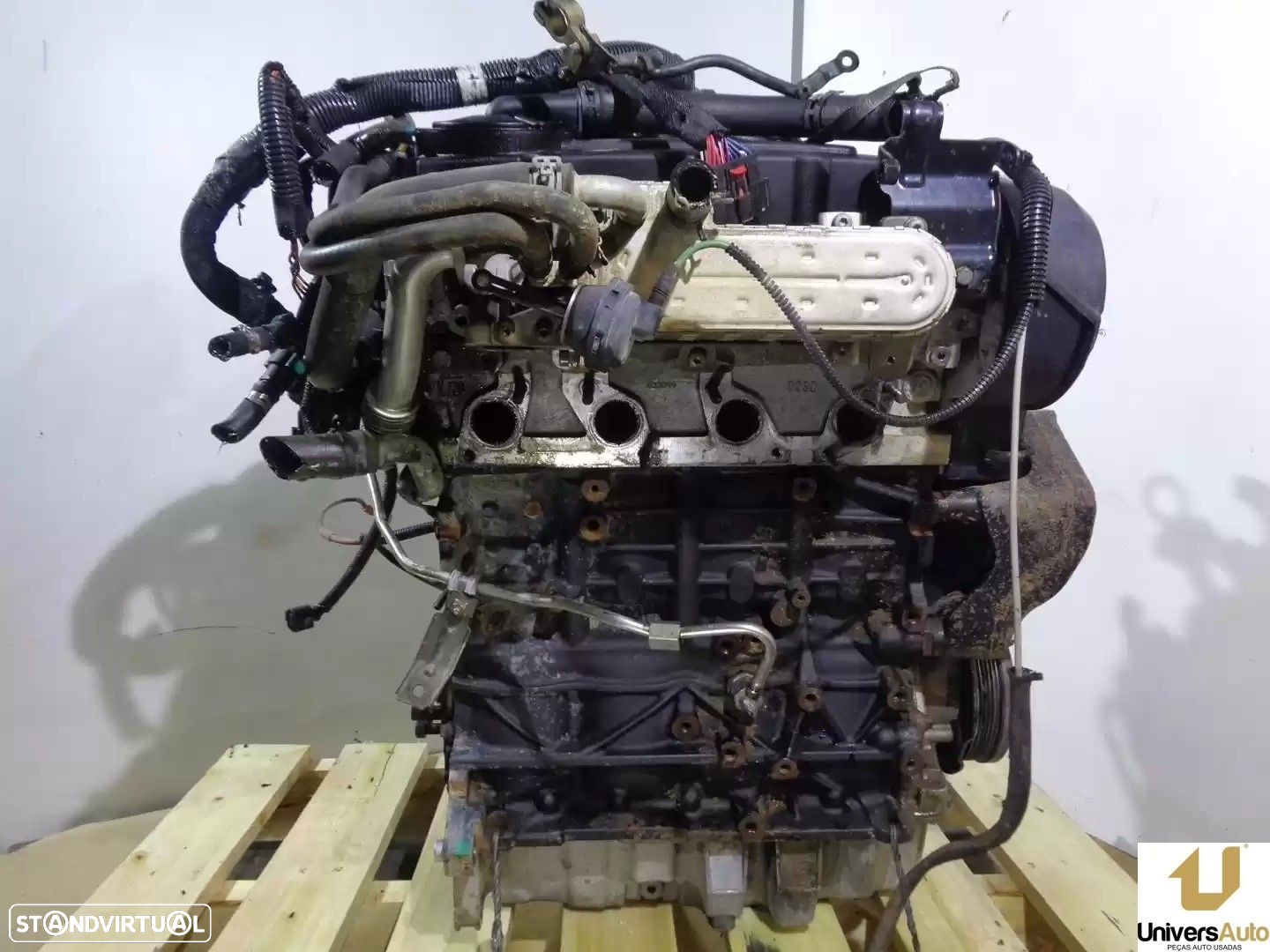 MOTOR COMPLETO JEEP COMPASS 2007 -BYL - 3