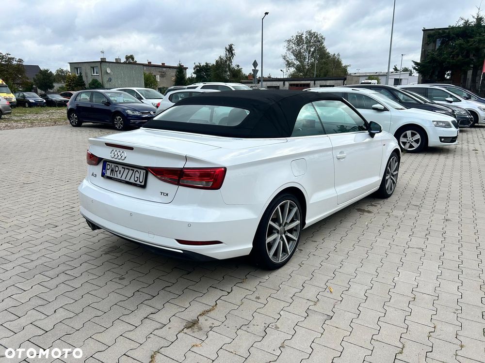 Audi A3 Cabrio 2.0 TDI sport - 11