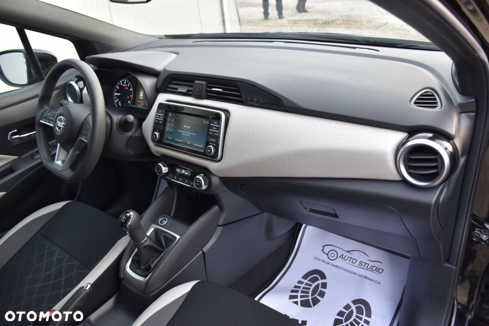 Nissan Micra 0.9 IG-T Visia Plus - 10