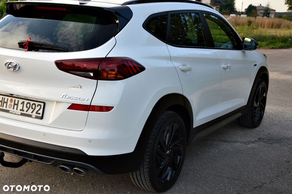 Hyundai Tucson 2.0 CRDi N Line 4WD - 14