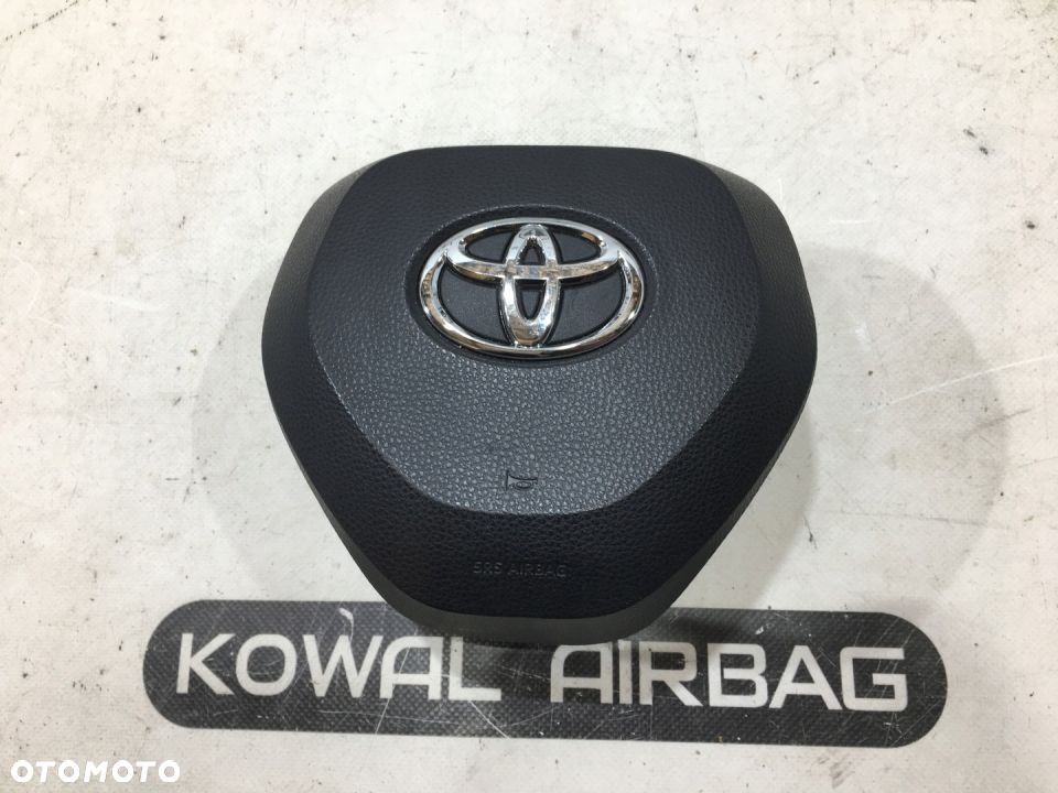 TOYOTA RAV IV 5 2018 AIRBAG PODUSZKA KIEROWCY ORG - 1