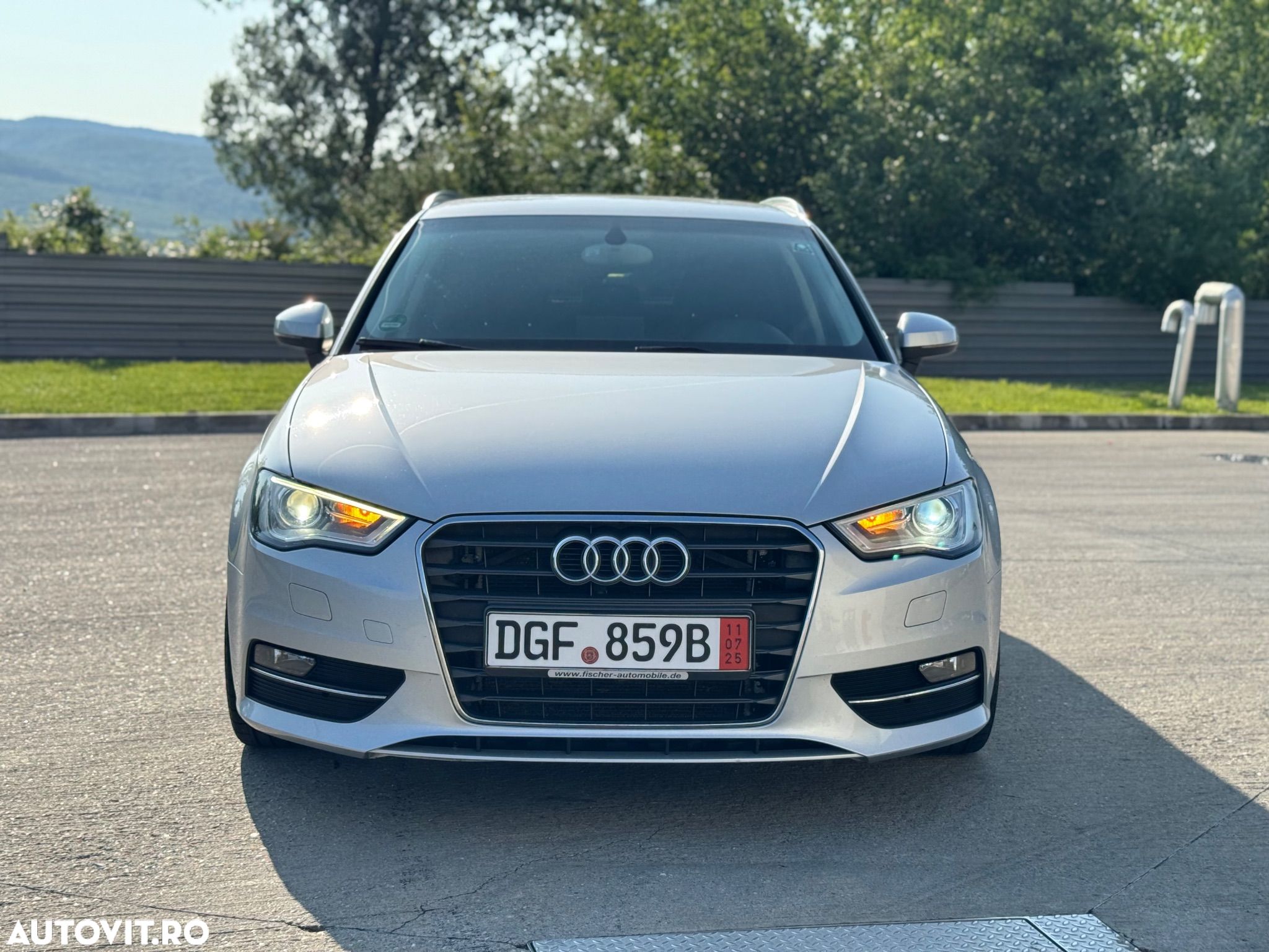 Audi A3 2.0 TDI Sportback S tronic S line Sportpaket - 1