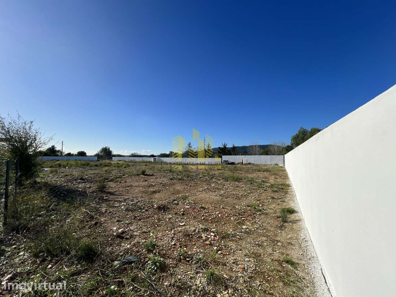 Terreno Urbano em Alcabideche Vista Serra de Sintra - Grande imagem: 3/7
