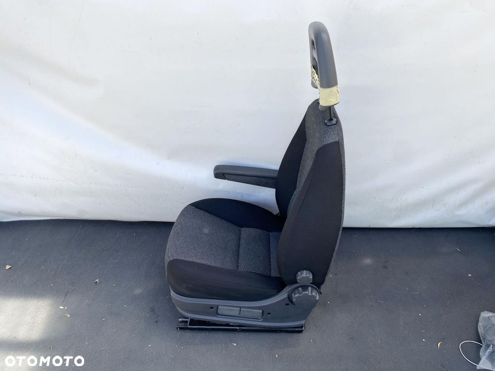 DUCATO BOXER JUMPER 06- FOTEL PRZEDNI KIEROWCY LEWY Z PODŁOKIETNIKIEM - 8