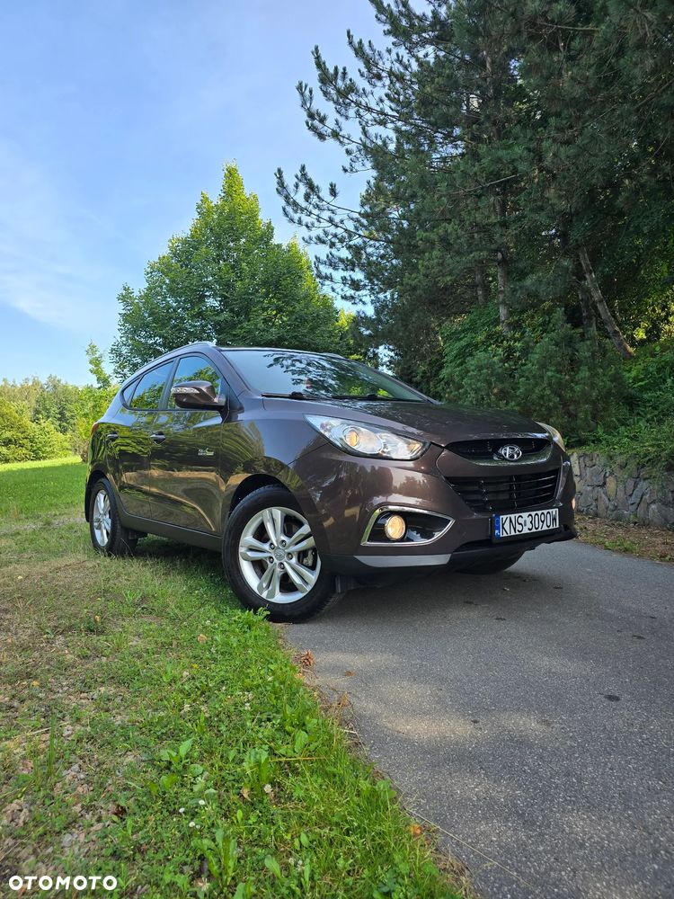 Hyundai ix35 1.7 CRDi 2WD blue Style - 5