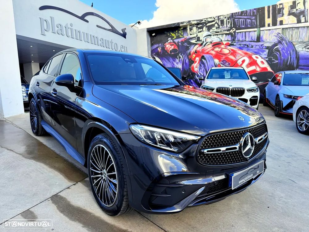 Mercedes-Benz GLC 300 de Coupe 4Matic - 1