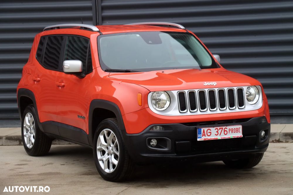 Jeep Renegade 2.0 M-Jet 4x4 Limited - 9
