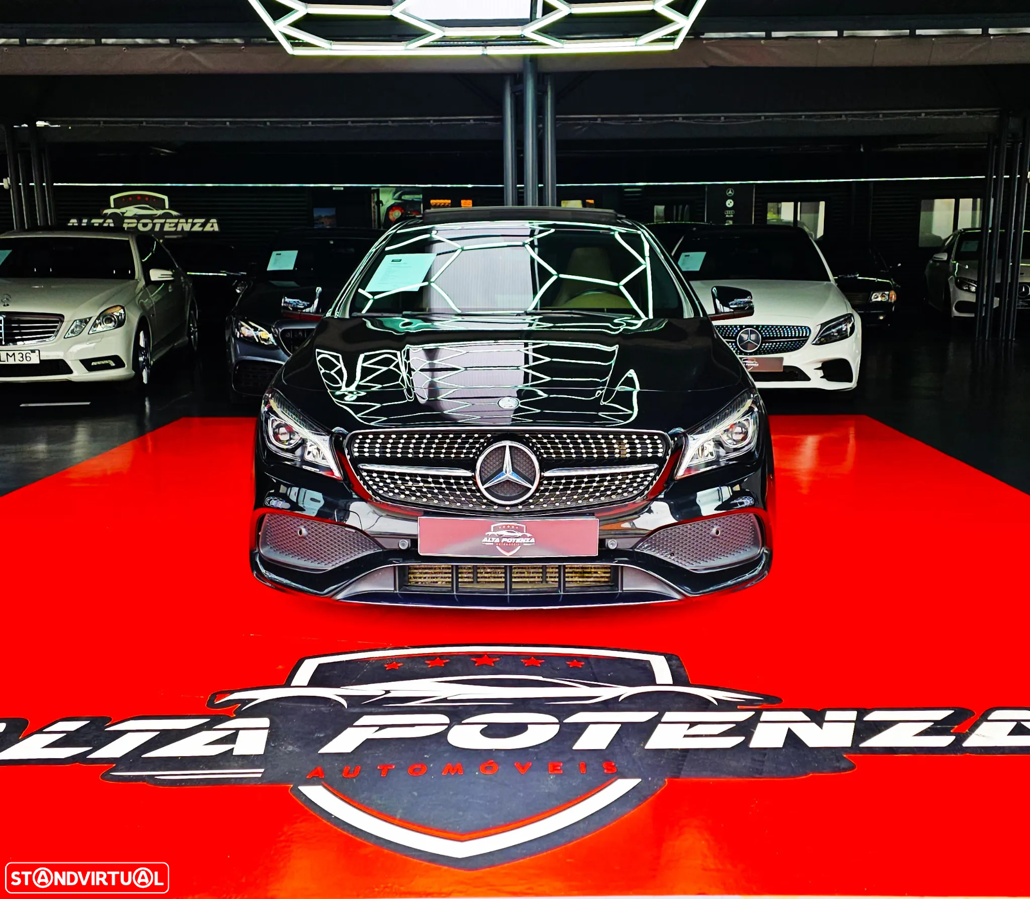 Mercedes-Benz CLA 220 Shooting Brake d 7G-DCT AMG Line - 3