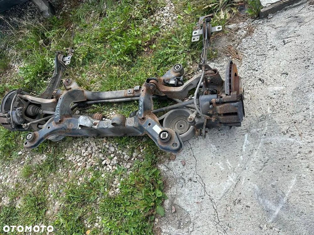 zawiesznie belka tyl kompletna volvo s80 07- 4x4 awd - 2