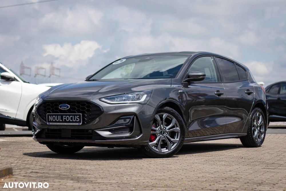 Ford Focus 1.0 EcoBoost 6MT MHEV ST-Line X - 3