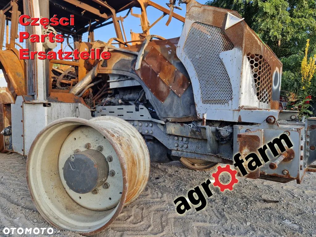 Valtra T173 T193 Zwolnica Piasta Wał Obudowa Most Zabudowa Leśna - 1