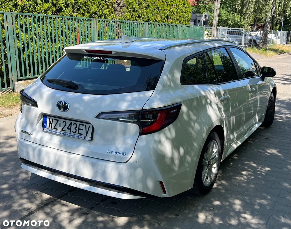 Toyota Corolla 1.8 Hybrid GPF Comfort - 5