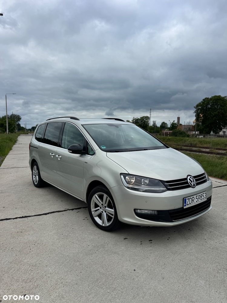 Volkswagen Sharan 2.0 TDI Blue Motion Style - 2