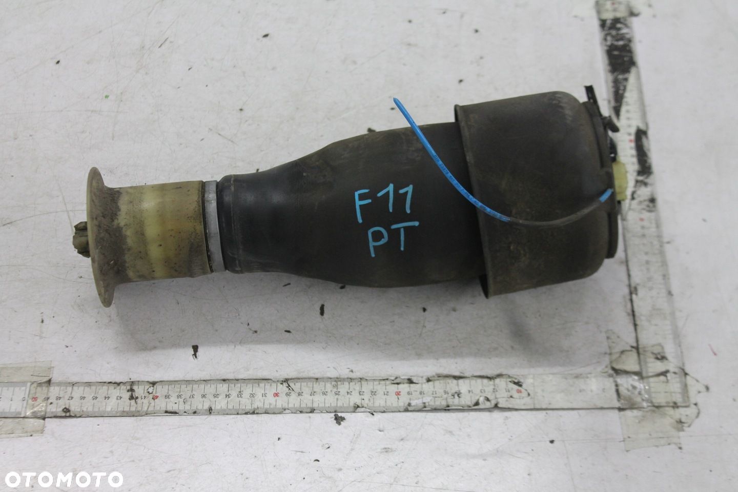 PODUSZKA ZAWIESZENIA MIECH 6784379 BMW F11 10-17 - 1