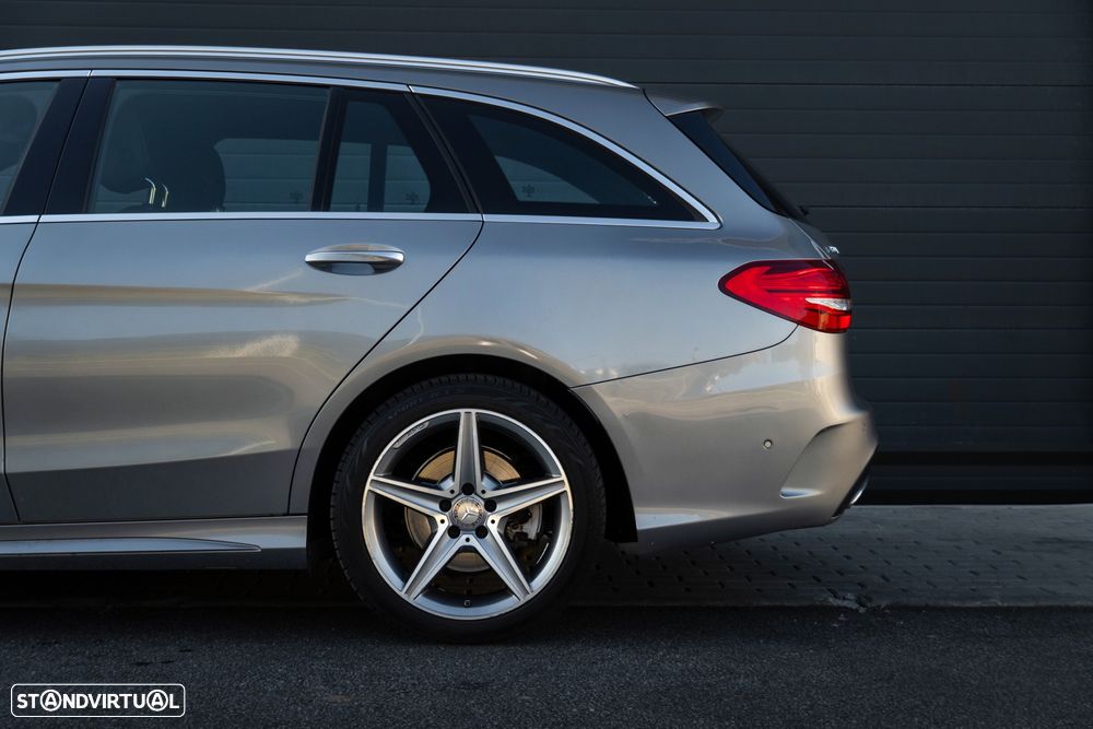 Mercedes-Benz C 300 BlueTEC Hybrid AMG Line - 16
