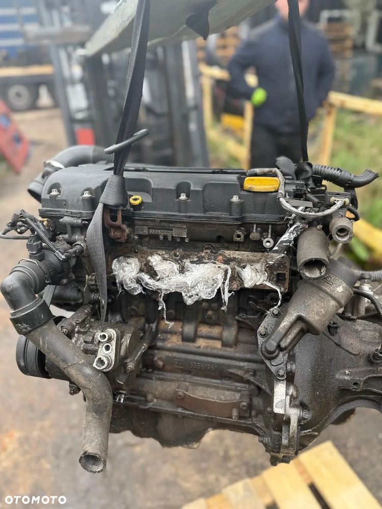 Opel A14XER 1.4 benzyna silnik KOMPLETNY motor z pełnym osprzętem GOTOWY DO MONTAŻU - 7
