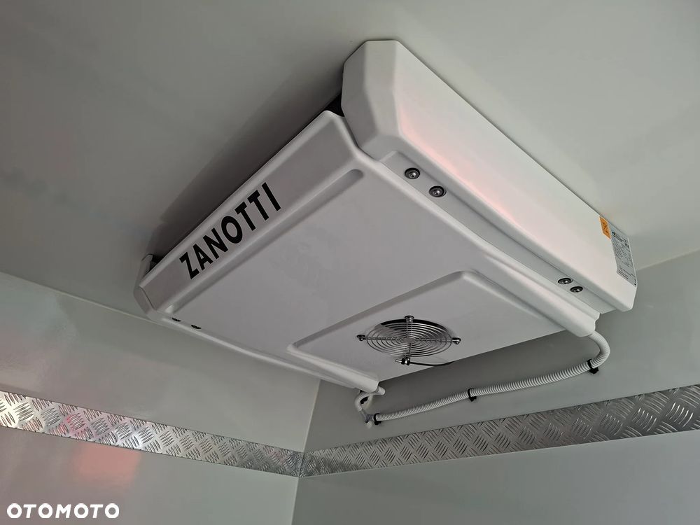 Fiat OD RĘKI , SUPER CENA , Izoterma +Zanotti SFZ 009 -na Furgonie L4H2 - 15