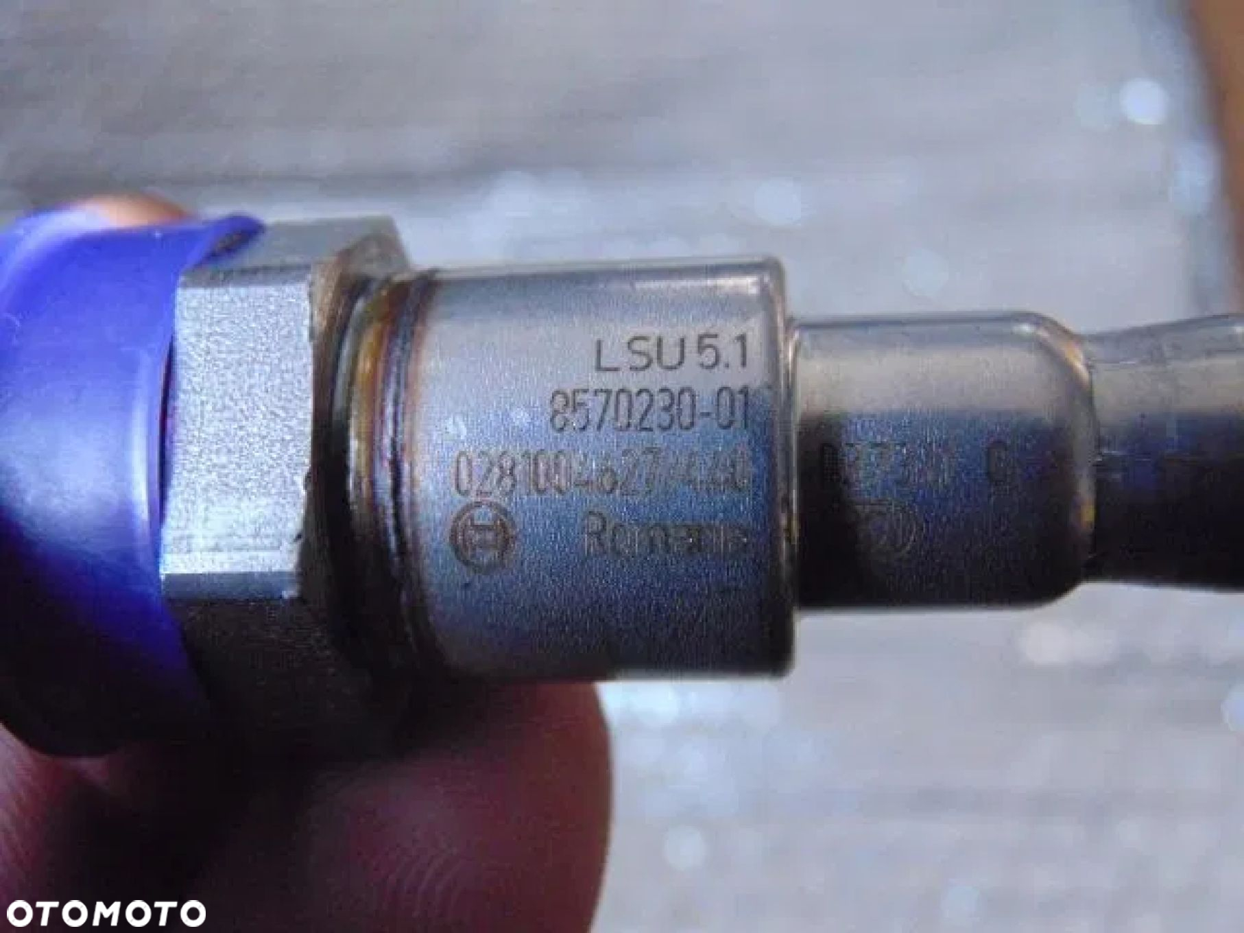 BMW F10 F20 F30 F80 b47 SONDA LAMBDA CZUJNIK 0281004627 BOSCH nowa ORYGINAŁ bmw 8570230 - 4