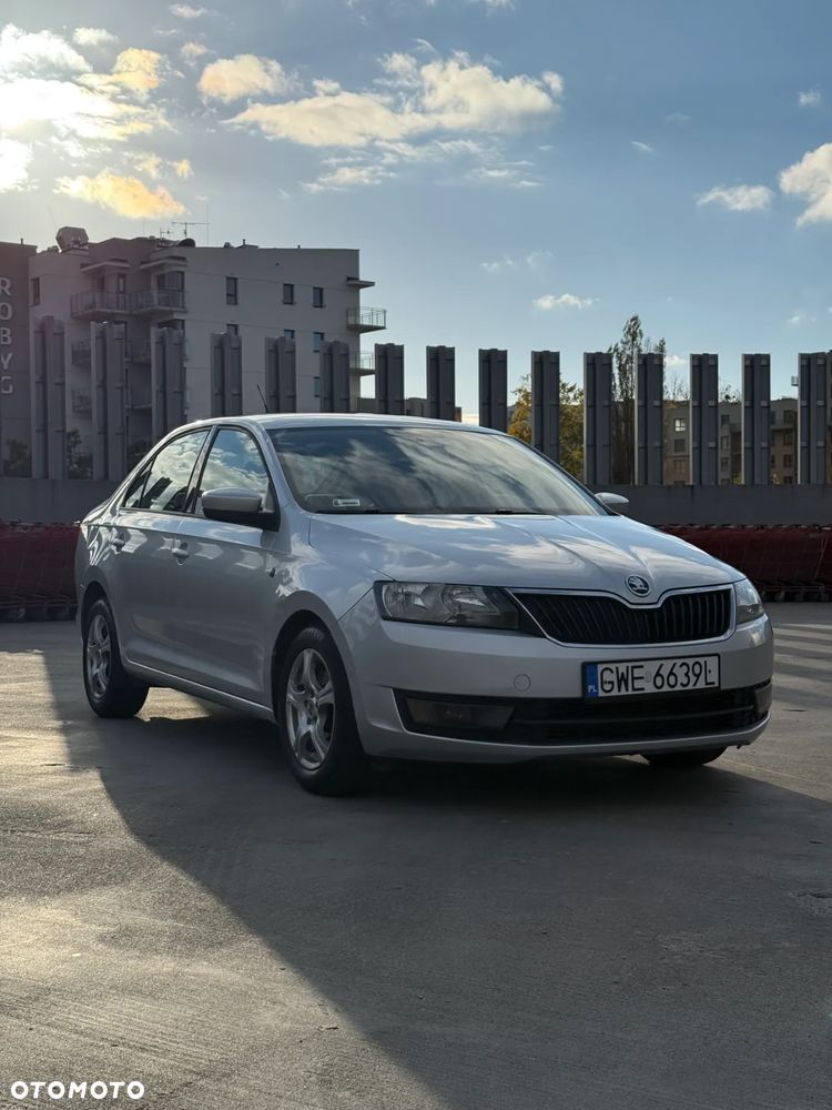 Skoda RAPID 1.6 TDI DPF Active - 2
