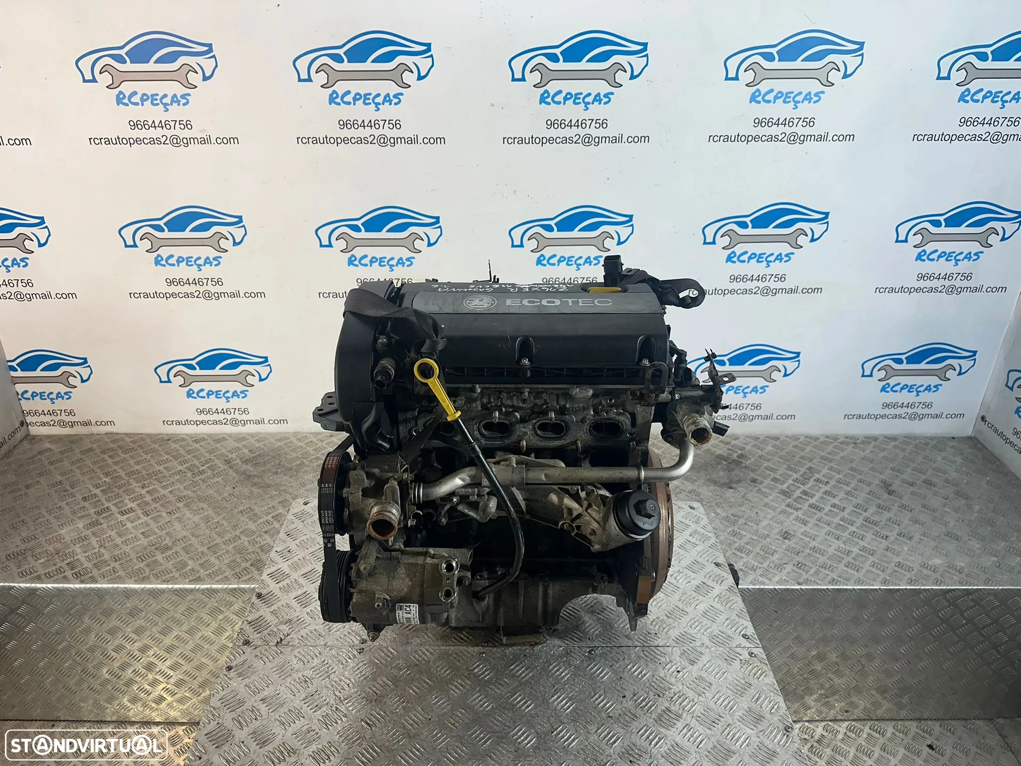.Motor Completo Z16XER GM Opel 1.6i 16V 116cv - 3