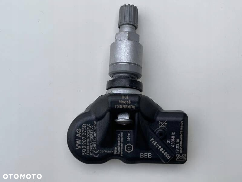 Czujniki ciśnienia Vw Golf Jetta Passat Polo Tiguan Touran Scirocco 5Q0 - 4