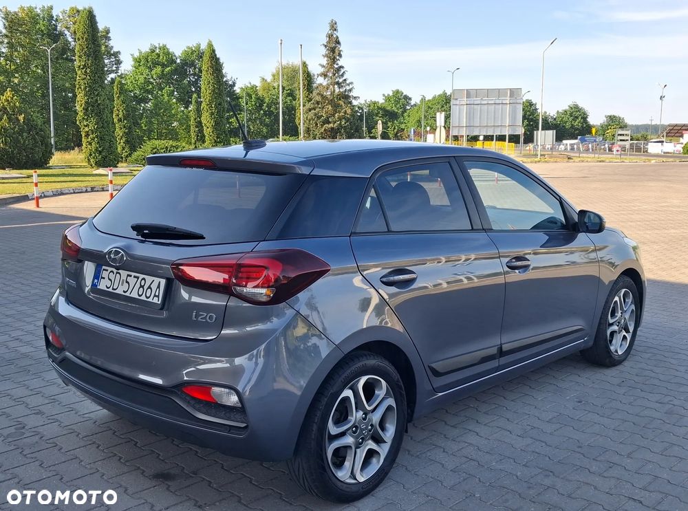 Hyundai i20 1.2 BlueDrive Go - 2