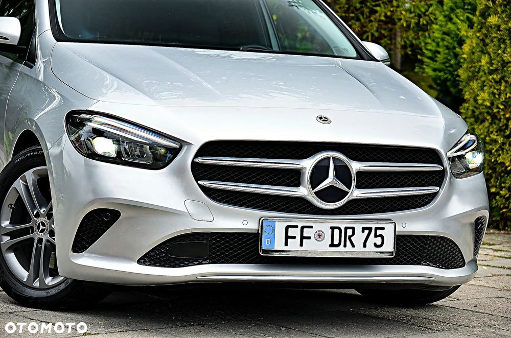 Mercedes-Benz Klasa B 220 4Matic 7G-DCT Edition 2020 - 12