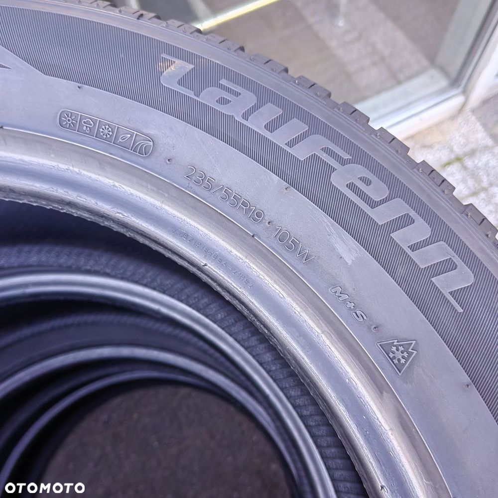 235/55R19 105W Laufenn G fit 4S komplet całoroczne 2023 KC1 - 6