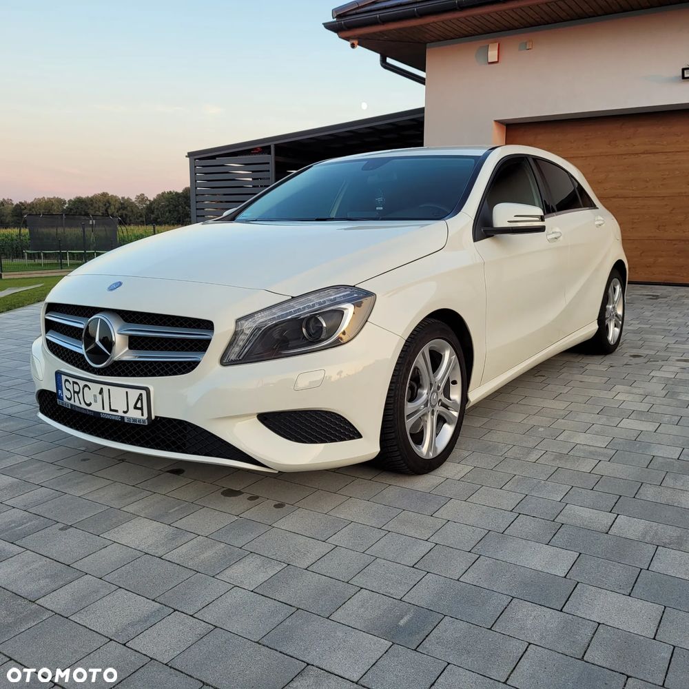Mercedes-Benz Klasa A 180 BlueEfficiency Edition - 1