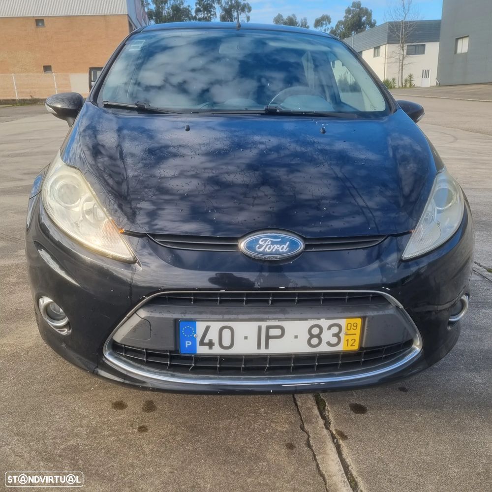 Ford Fiesta 1.4 TDCI Titanium - 1