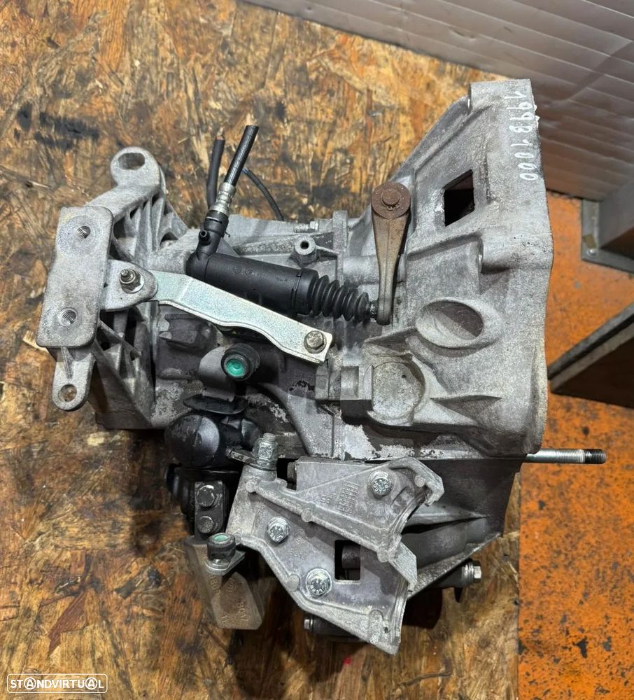 Caixa de Velocidades Fiat Punto/Alfa Romeo Mito 1.3 Jtd Ref: 199B1000 - 1