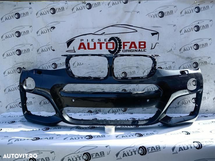 Bara fata Bmw X3 F25 LCI,X4 F26 M-Paket an 2014-2018 gauri pentru 4 senzori si spalatoare faruri - 1