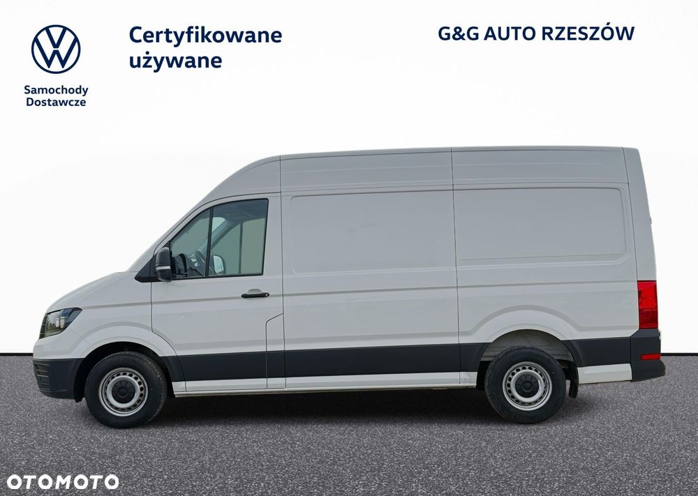 Volkswagen Crafter 35 TDI 177 KM Wysoki dach - 11