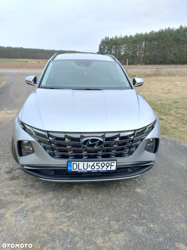 Hyundai Tucson 1.6 T-GDi 48V Executive 2WD DCT - 12