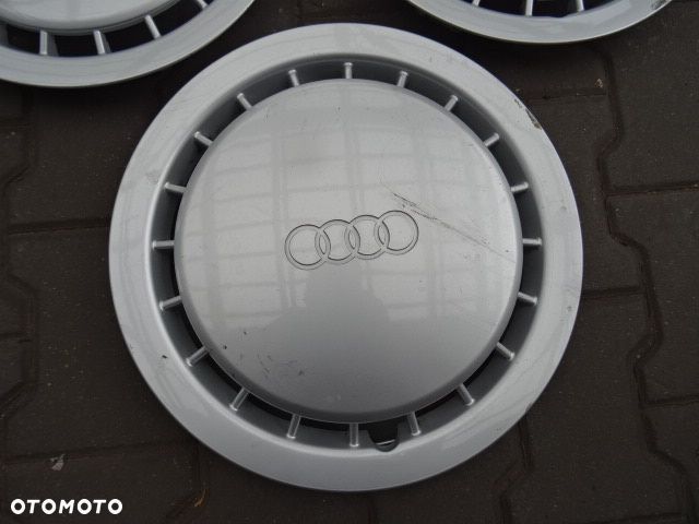 AUDI Oryginalne kołpaki 2sztuki - 5