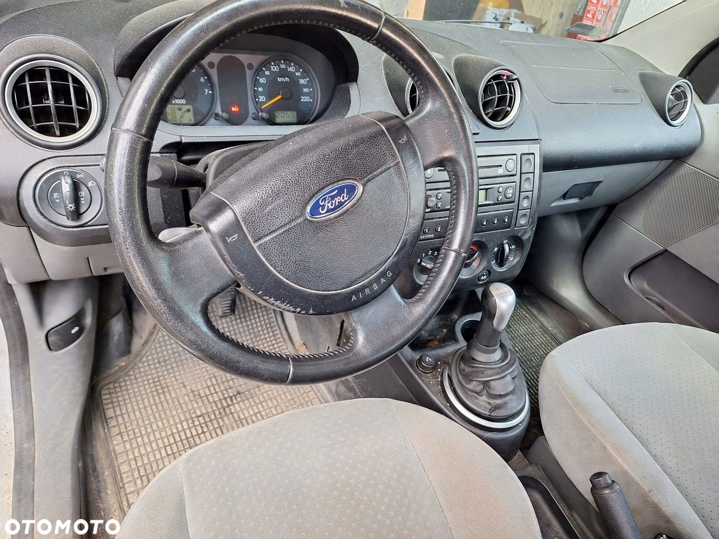 FORD FIESTA 5 V MK6 JH 02-05 AIR BAG PODUSZKI POWIETRZNE AIRBAG KOMPLET - 14