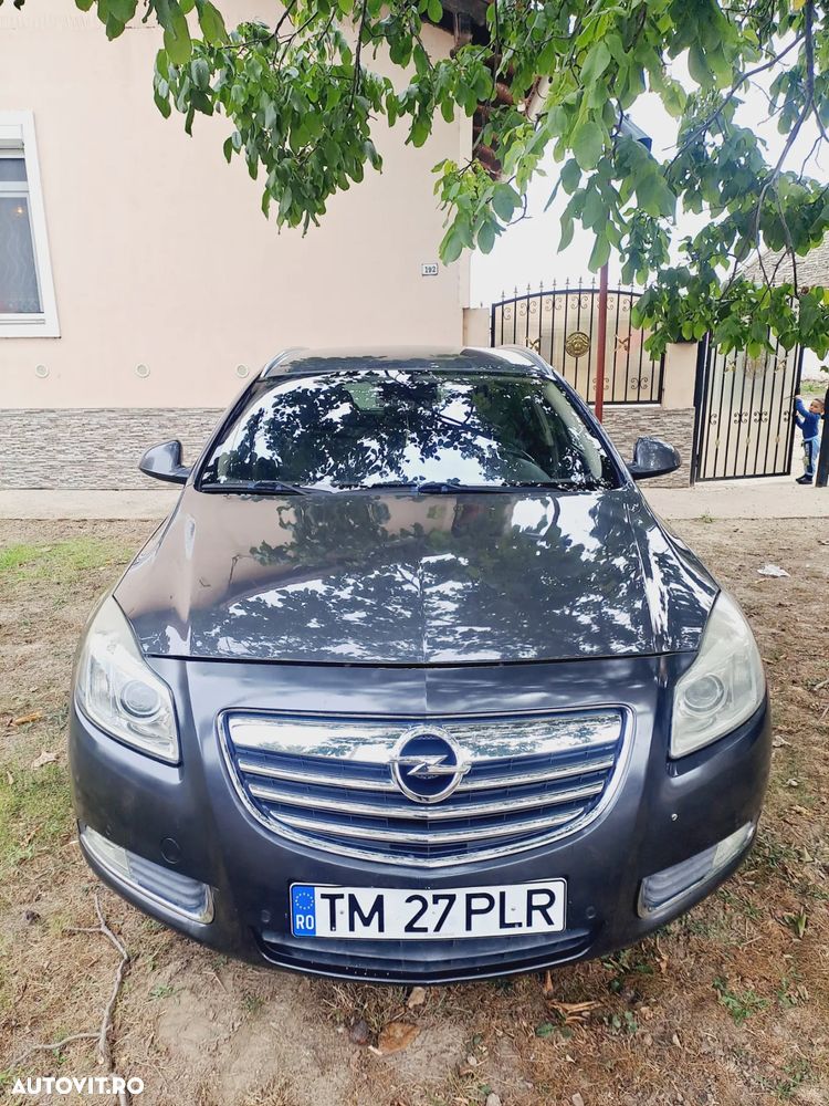Opel Insignia 2.0 CDTI Automatik Sport - 2