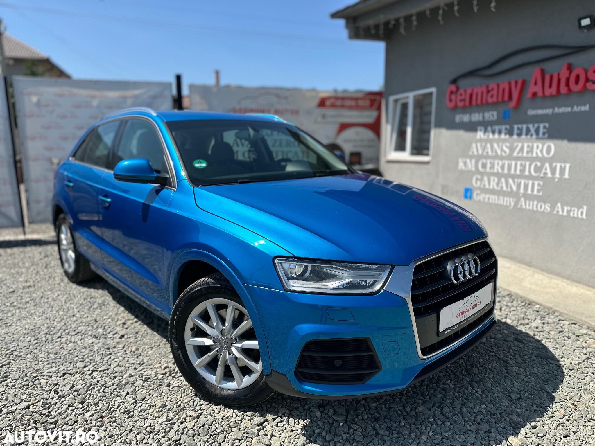Audi Q3 2.0 TDI Quattro Design - 1