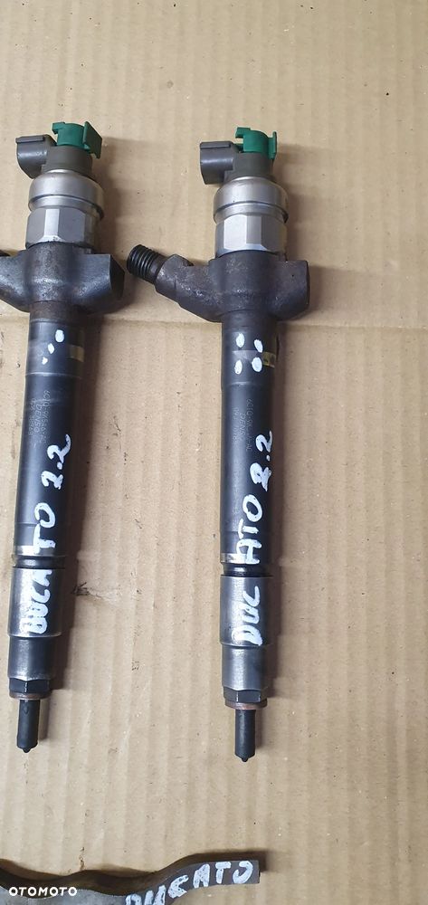 Wtrysk wtryskiwacz wtryskiwacze wtryski paliwa Fiat Ducato III 2.2 JTD 6C1Q-9K546-AC - 5