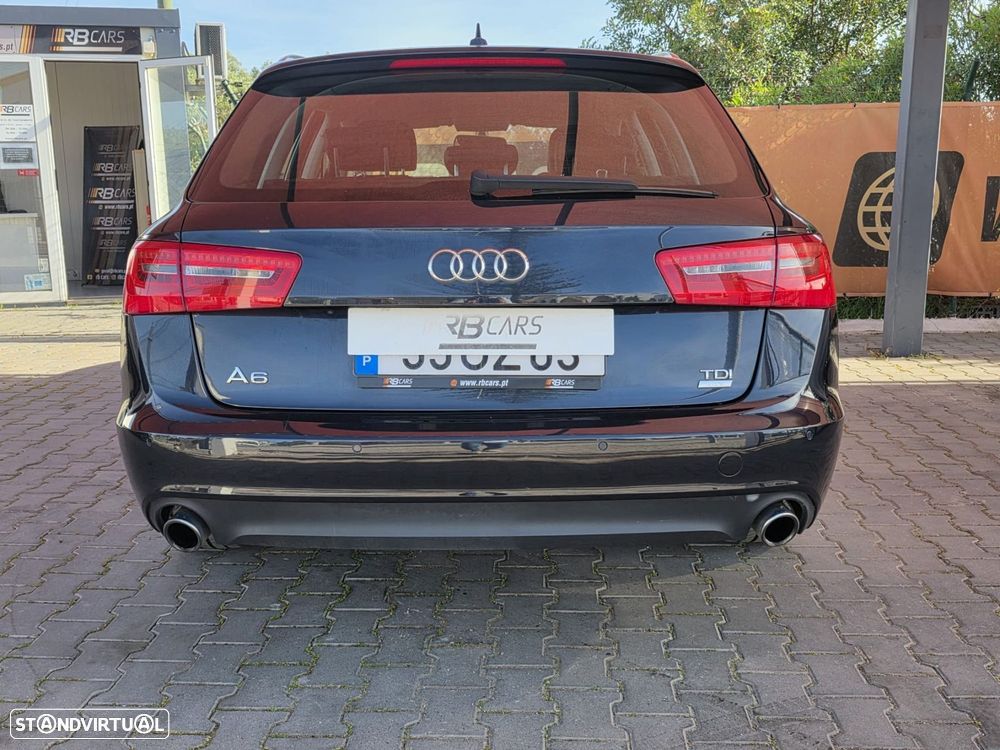 Audi A6 Avant 2.0 TDi S tronic - 6
