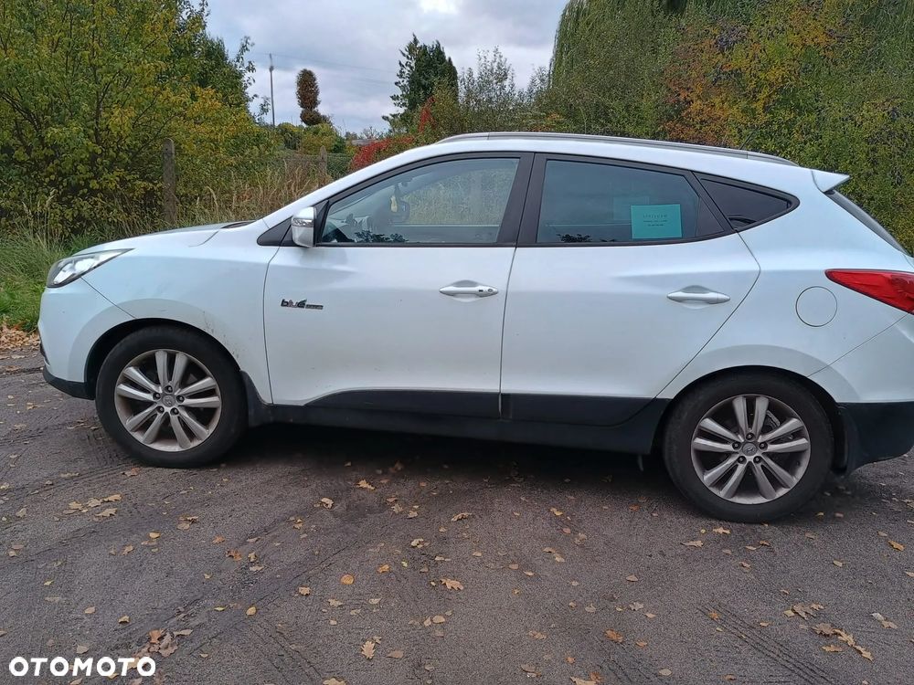 Hyundai ix35 1.7 CRDi 2WD blue Style - 1