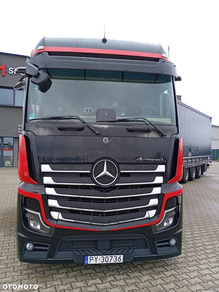 Mercedes-Benz ACTROS 1845 - 2