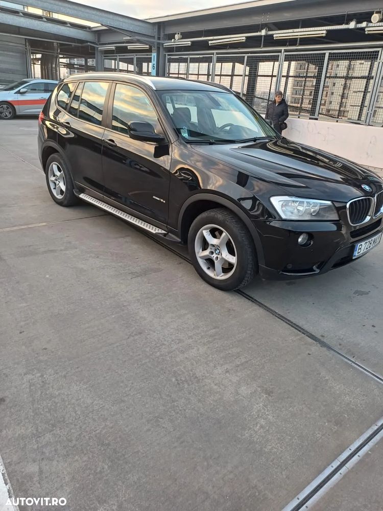 BMW X3 sDrive18d - 8