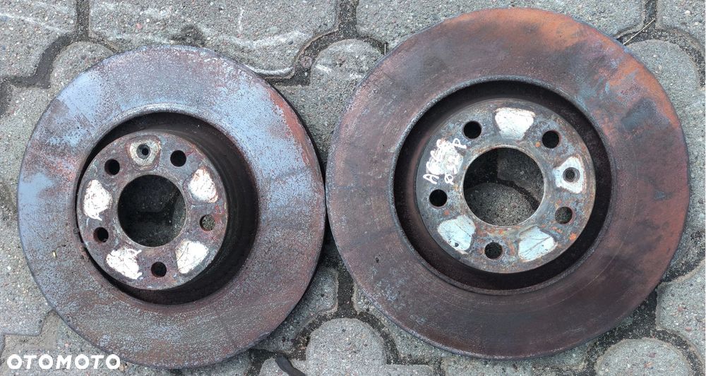 A6 C6 tarcz tarcze przód komplet 320mm Audi - 1